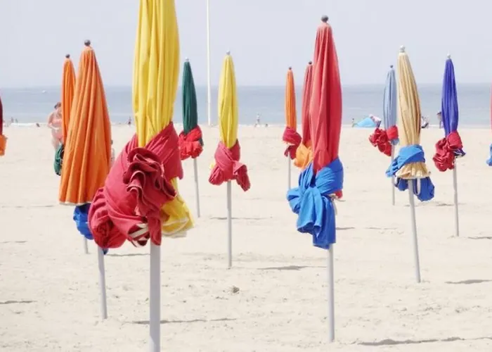 Le Cyrano, Deauville - App. T2 Proche De La Mer